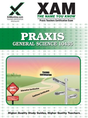 cover image of PRAXIS General Science 10435